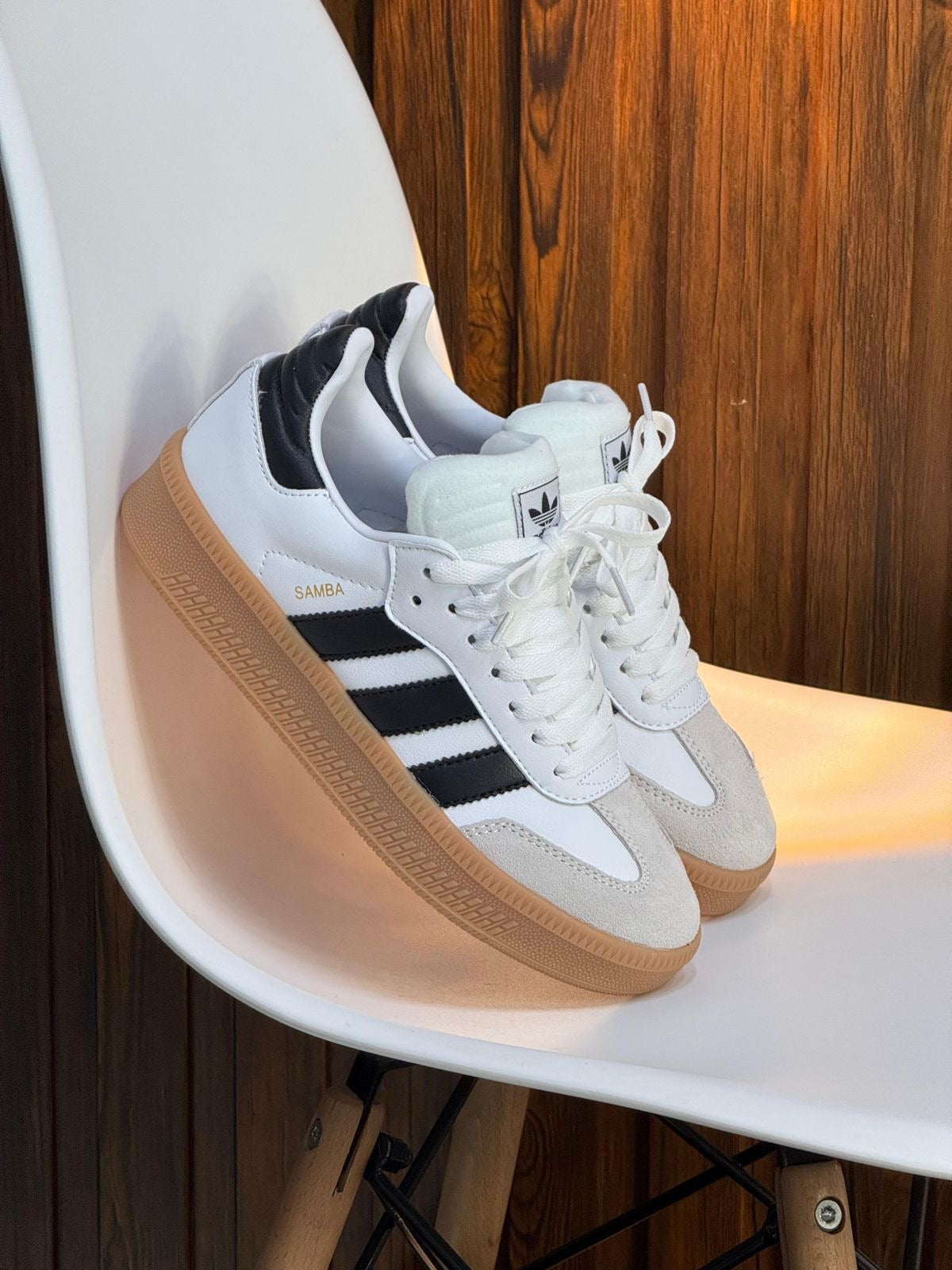 ADIDAS SAMBA PLATAFORMA