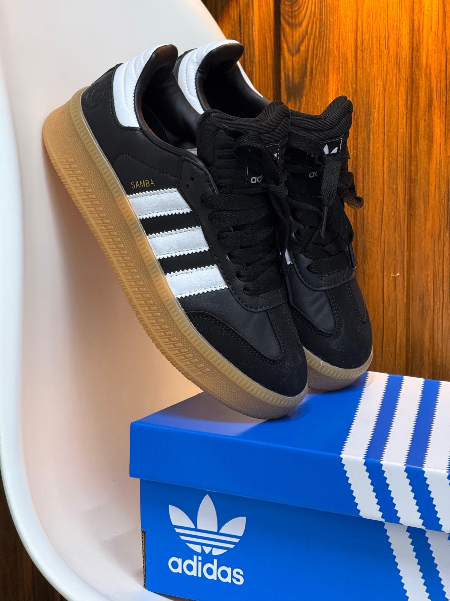 ADIDAS SAMBA PLATAFORMA