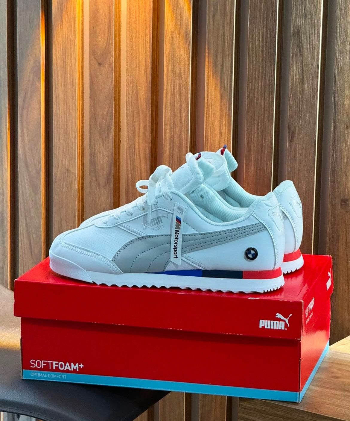 PUMA ROMA BMW